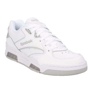 Reebok Unisex Adult BB 4500 DMX Sneakers / White/Gray
